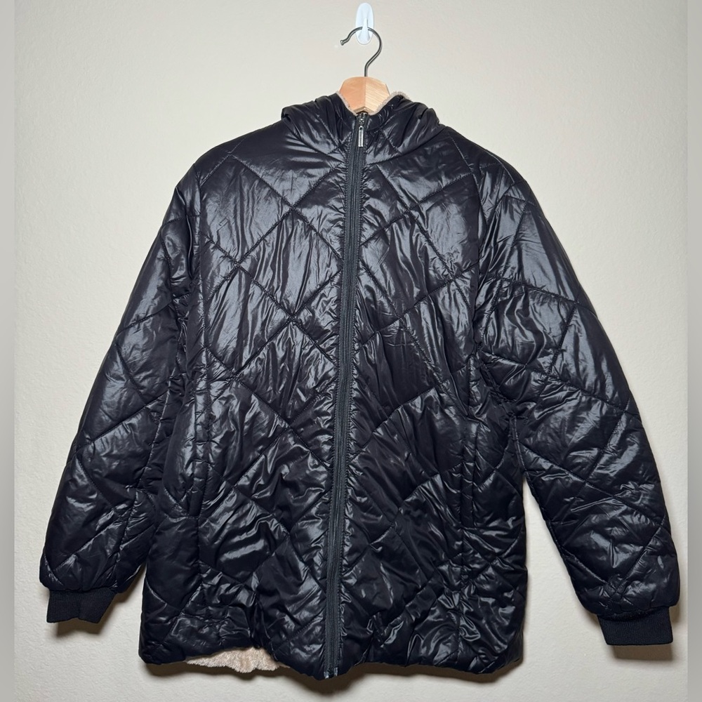 Lavish Ivy XL AraBella Black Puffer Jacket